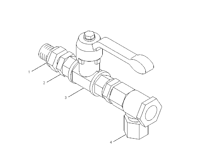 VALVE GP-RADIATOR DRAIN 1304523 CAT