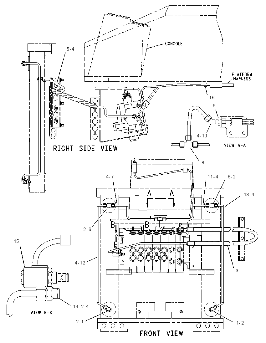 LINES GP-SIDESHIFT LOCK 1066251 CAT