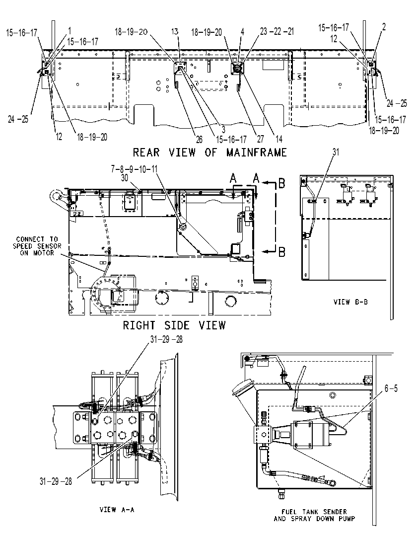 WIRING GP-HYDRAULIC CONTROL 1305737 CAT