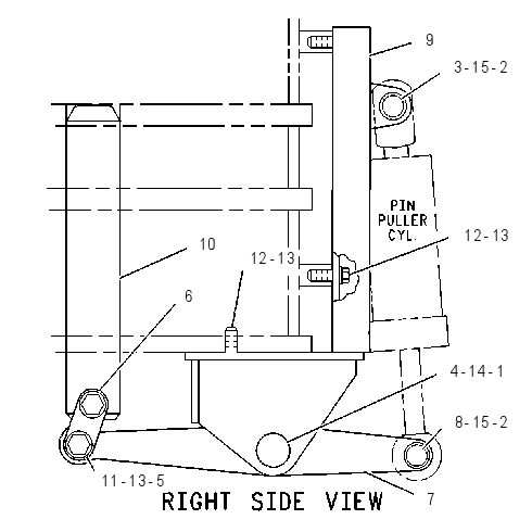 PULLER GP-PIN 1305345 CAT