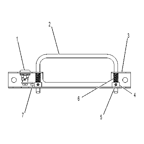 HANDLE GP-STORAGE DOOR 1223877 CAT
