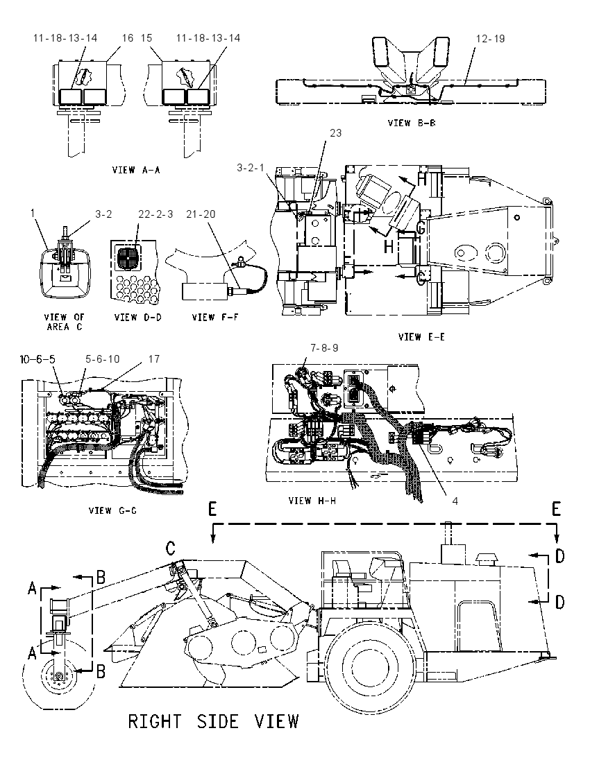 Освещение прожекторное 1G8257 CAT