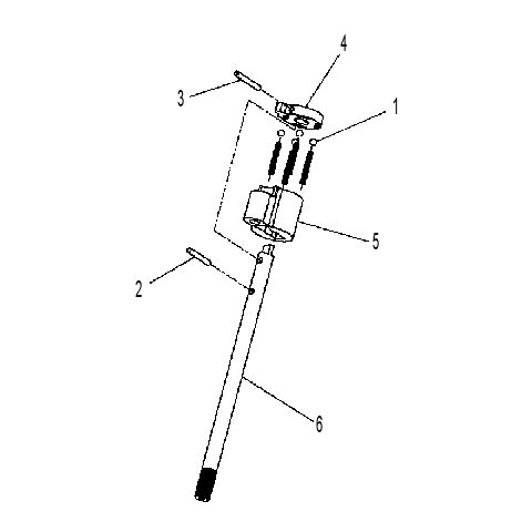 DETENT GP 1272945 CAT