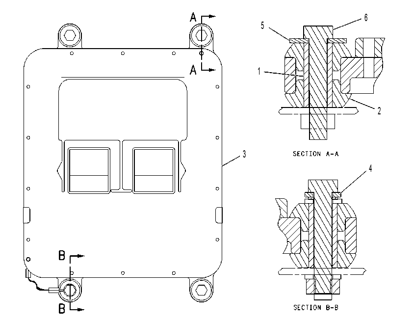 CONTROL & MTG GP-POWER TRAIN 1588077 CAT