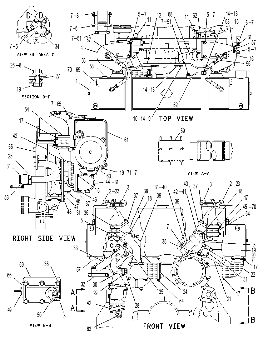 CONVERSION GP 1065400 CAT