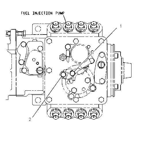 PROTECTION GP-FUEL SYSTEM 1292992 CAT