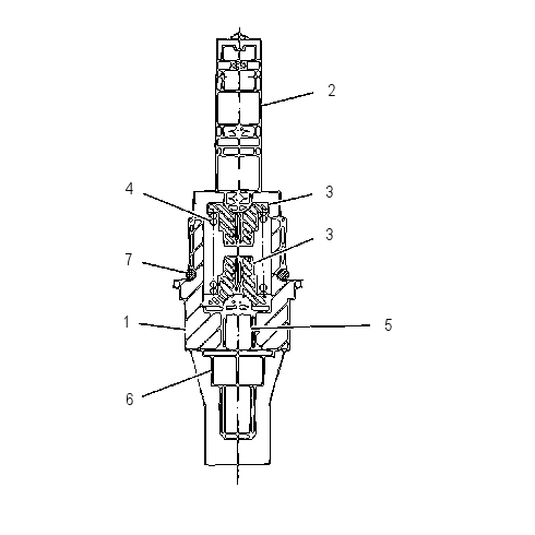 VALVE AS-BRAKE 1263843 CAT