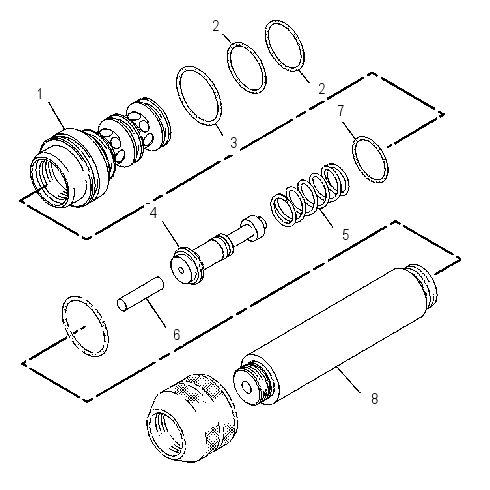 CARTRIDGE AS 1216825 CAT