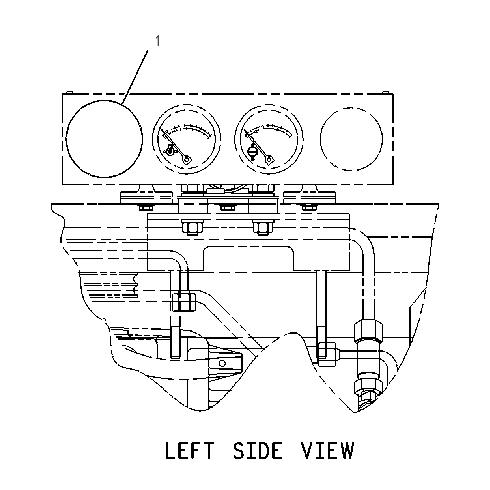 PLUG GP-INSTRUMENT PANEL 1323043 CAT