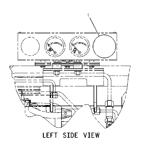 PLUG GP-INSTRUMENT PANEL 1323044 CAT