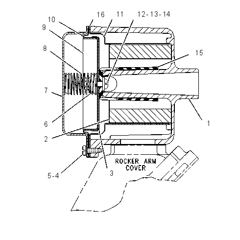 VALVE GP-PCV 1288011 CAT