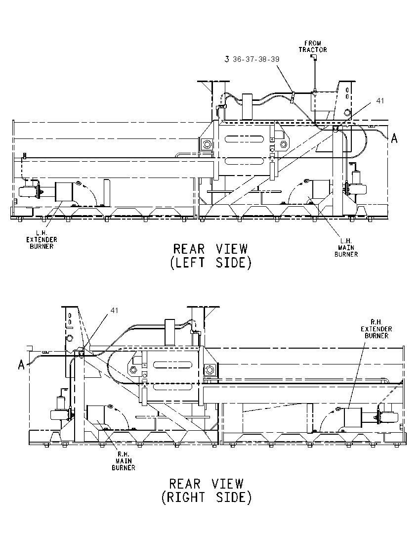 LINES GP-BURNER 1030757 CAT