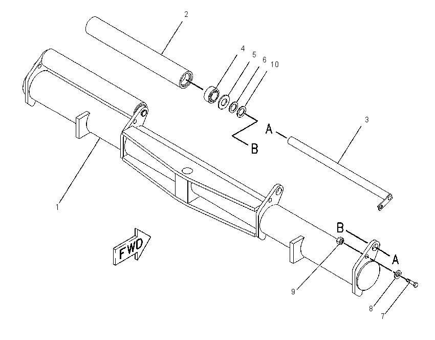 ROLLER GP-PUSH 1120896 CAT