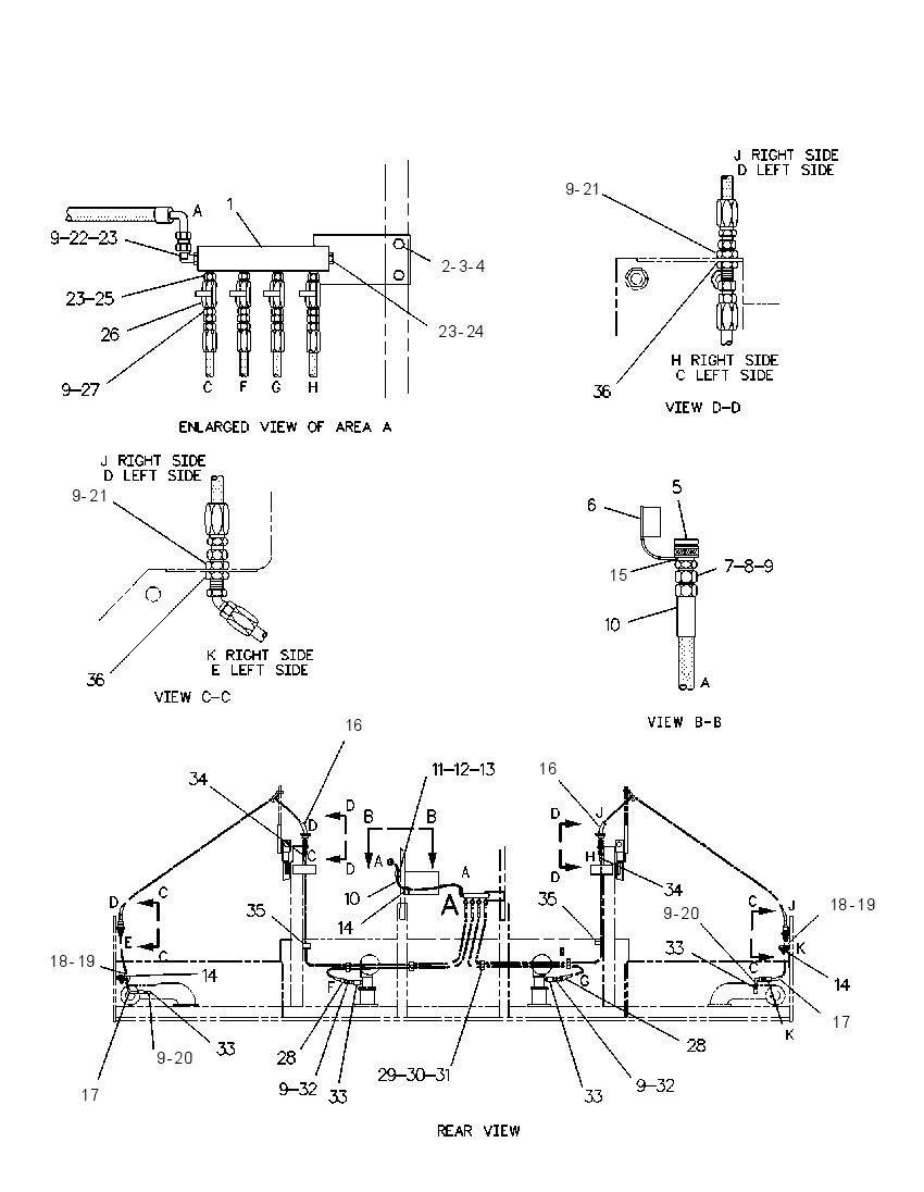 FUEL GP-SCREED 0870490 CAT