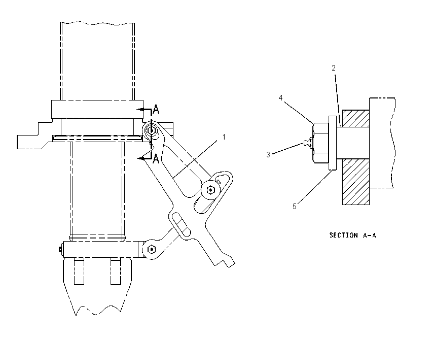 SUPPORT GP-SERVICE 1G7774 CAT