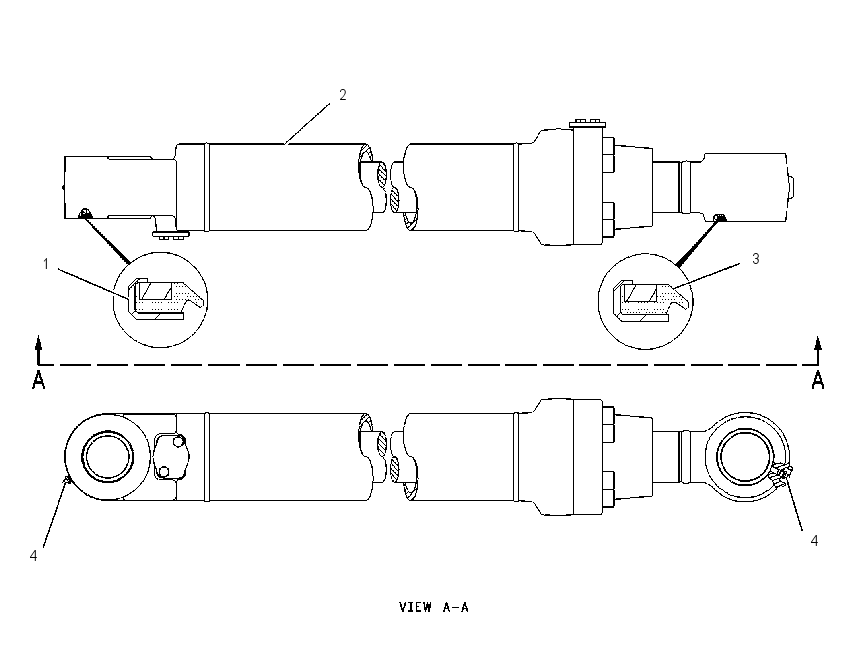 CYLINDER & SEAL GP-HYDRAULIC 1429929 CAT