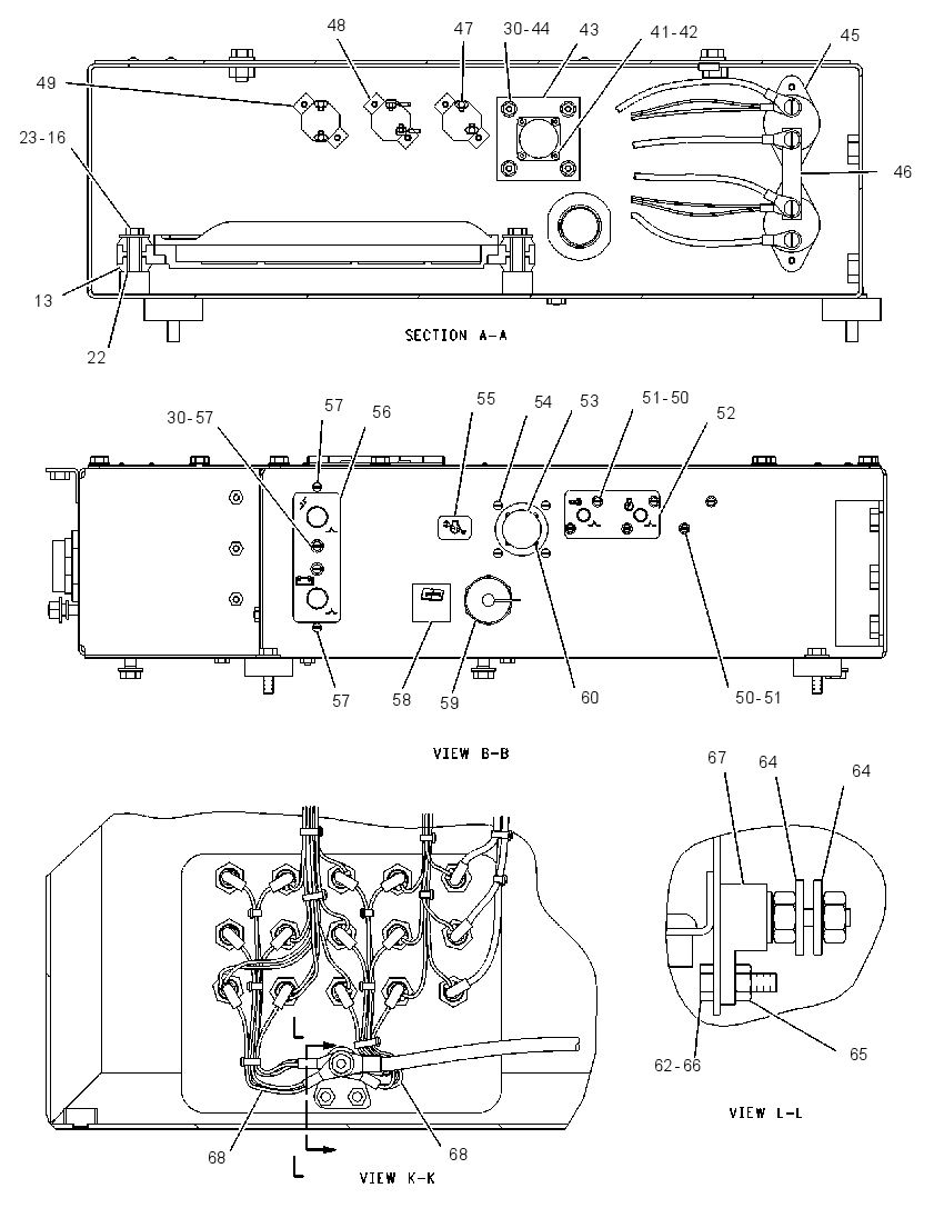 WIRING GP-ELECTRONICS BAY 1314377 CAT
