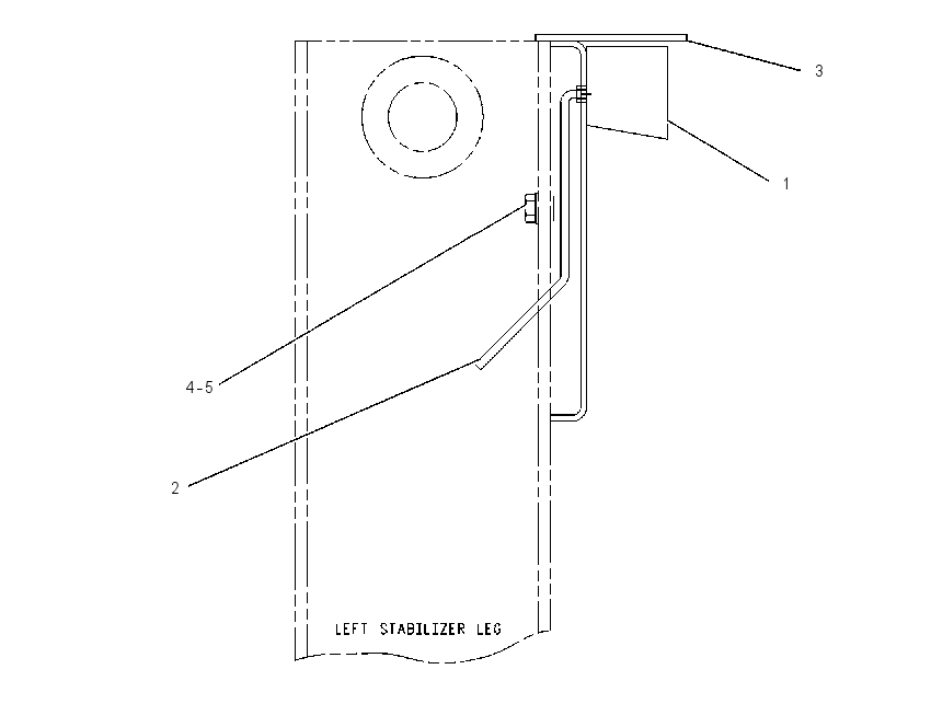 MOUNTING GP-REGISTRATION 1014447 CAT