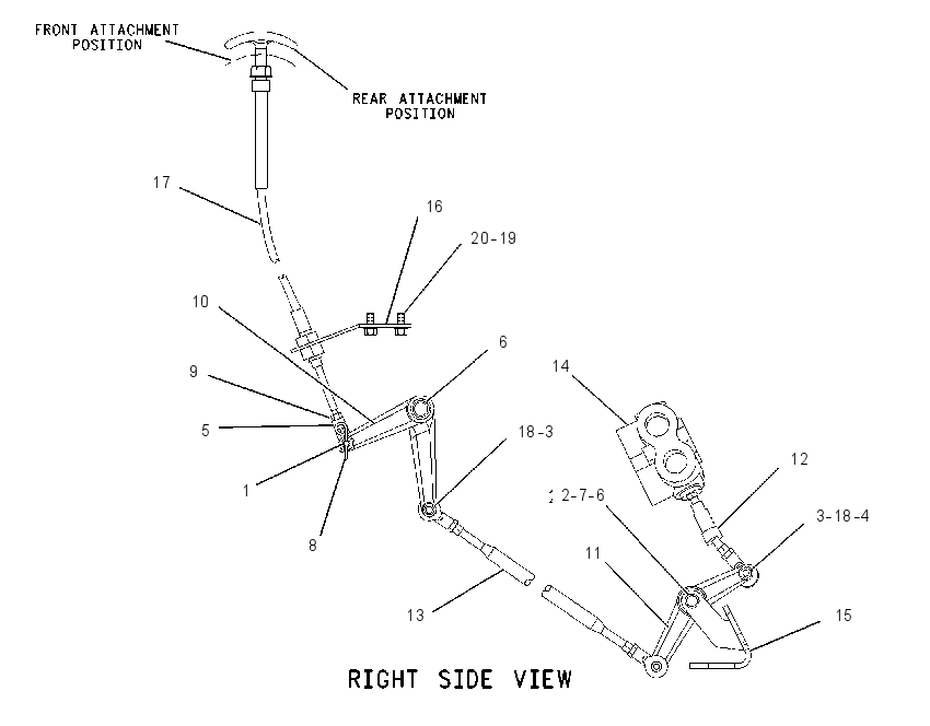 CONTROL GP-DIVERTER 1170993 CAT