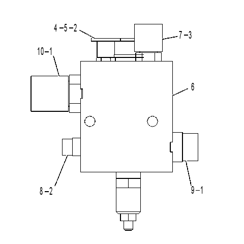 VALVE & MTG GP-PILOT RELIEF 1337455 CAT