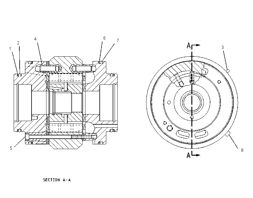 CARTRIDGE GP-VANE PUMP 1164063 CAT