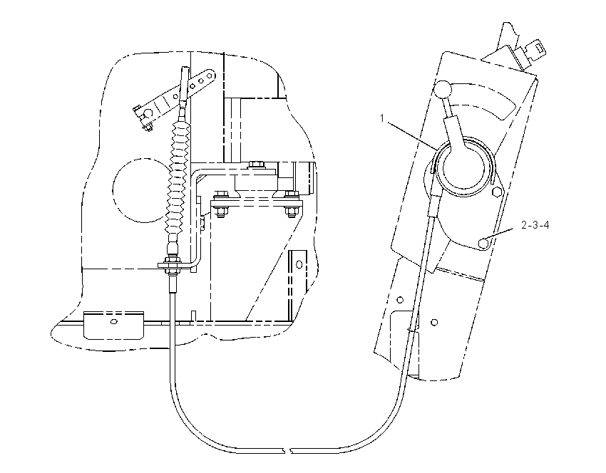 CONTROL GP-ACCELERATION 1208870 CAT