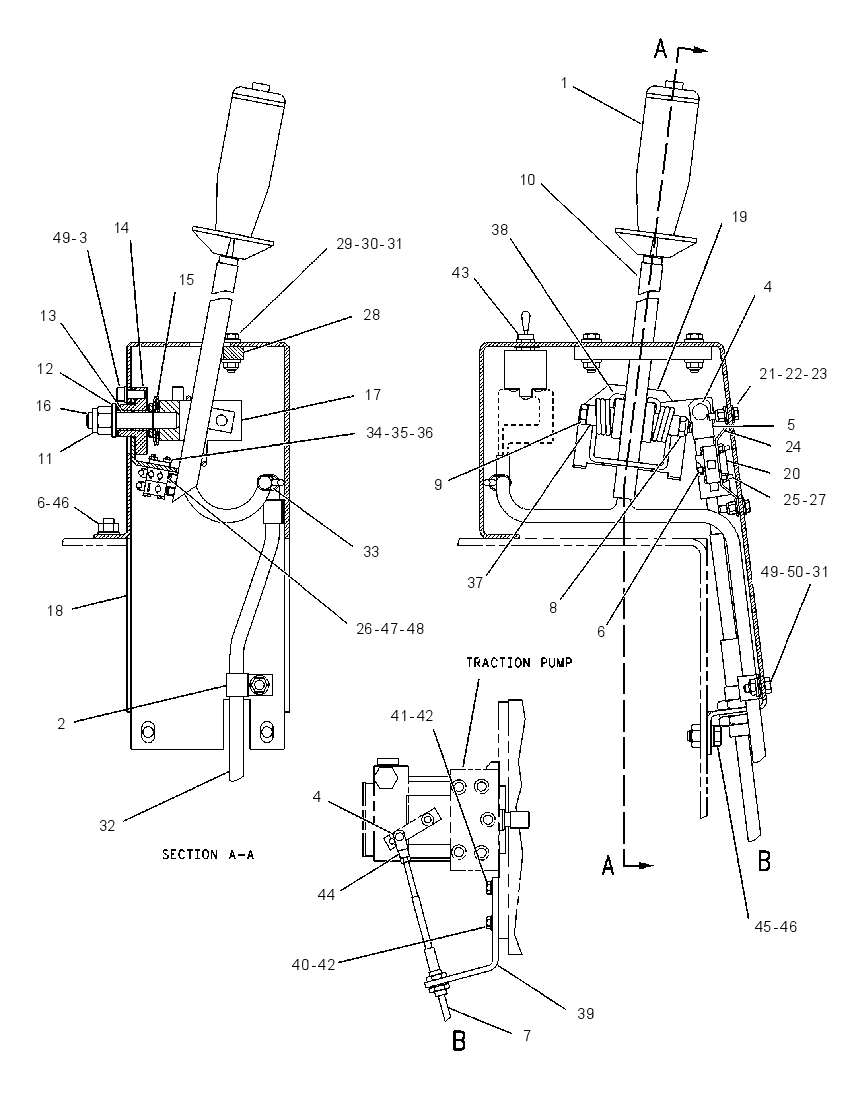 CONTROL GP-PROPEL 1029115 CAT