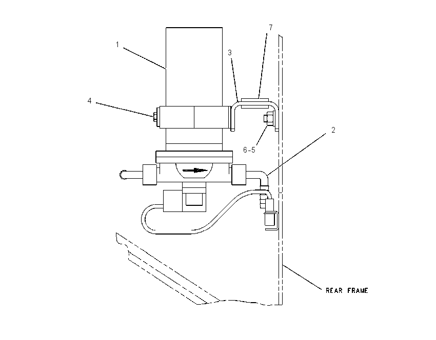 PUMP GP-WATER SPRAY 1043813 CAT