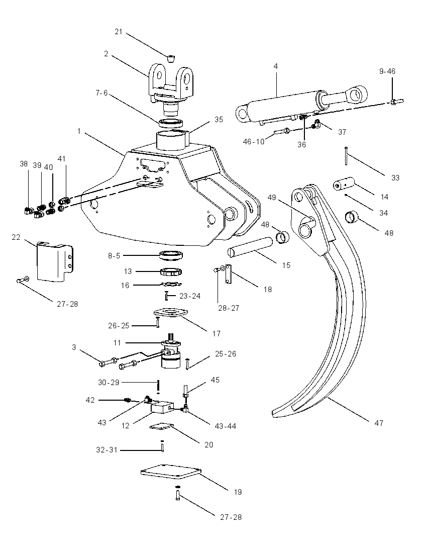 HEAD GP-GRAPPLE 1340676 CAT