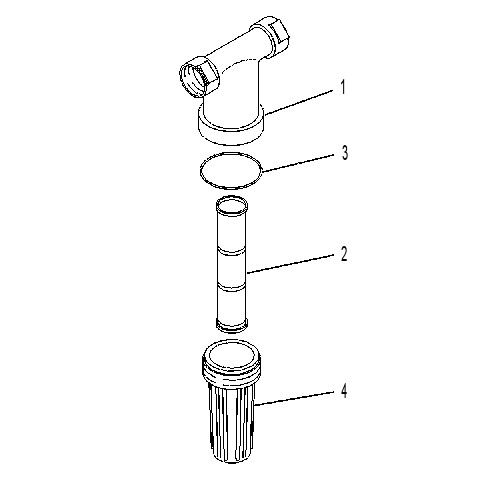 STRAINER GP-WATER 0812909 CAT