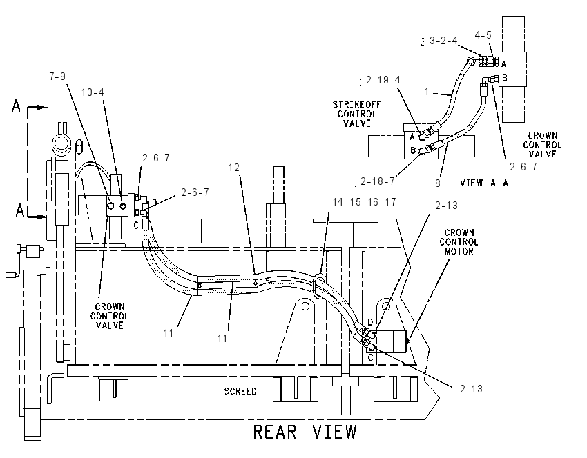 LINES GP-CROWN 6R3040 CAT