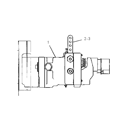 Регулятор оборотов 1W1633 CAT