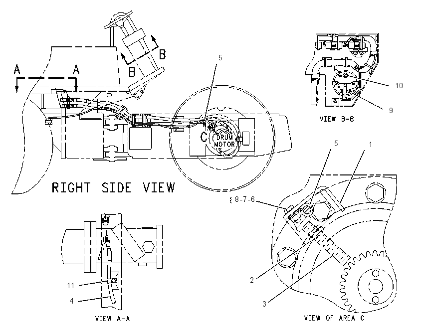 GAUGE GP-VIBRATORY 1197867 CAT