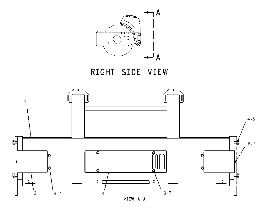 BUMPER GP-DRUM 1318629 CAT