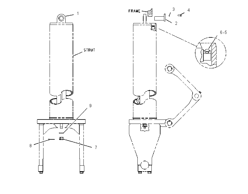 CYLINDER & MTG GP-ELEVATION 1248308 CAT