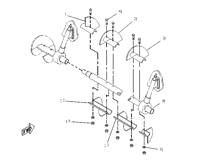EXTENSION GP-AUGER 7R0372 CAT