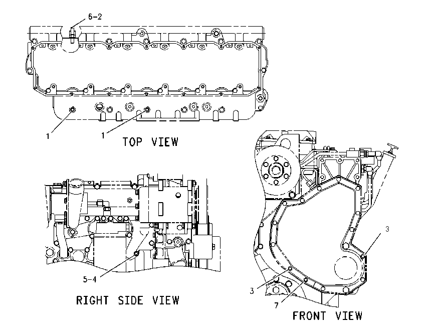 FASTENER GP-ENGINE 1227359 CAT