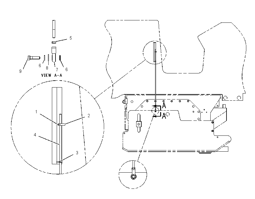 INDICATOR GP-DEPTH 1131063 CAT