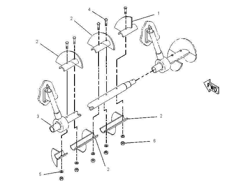 EXTENSION GP-AUGER 7R0373 CAT