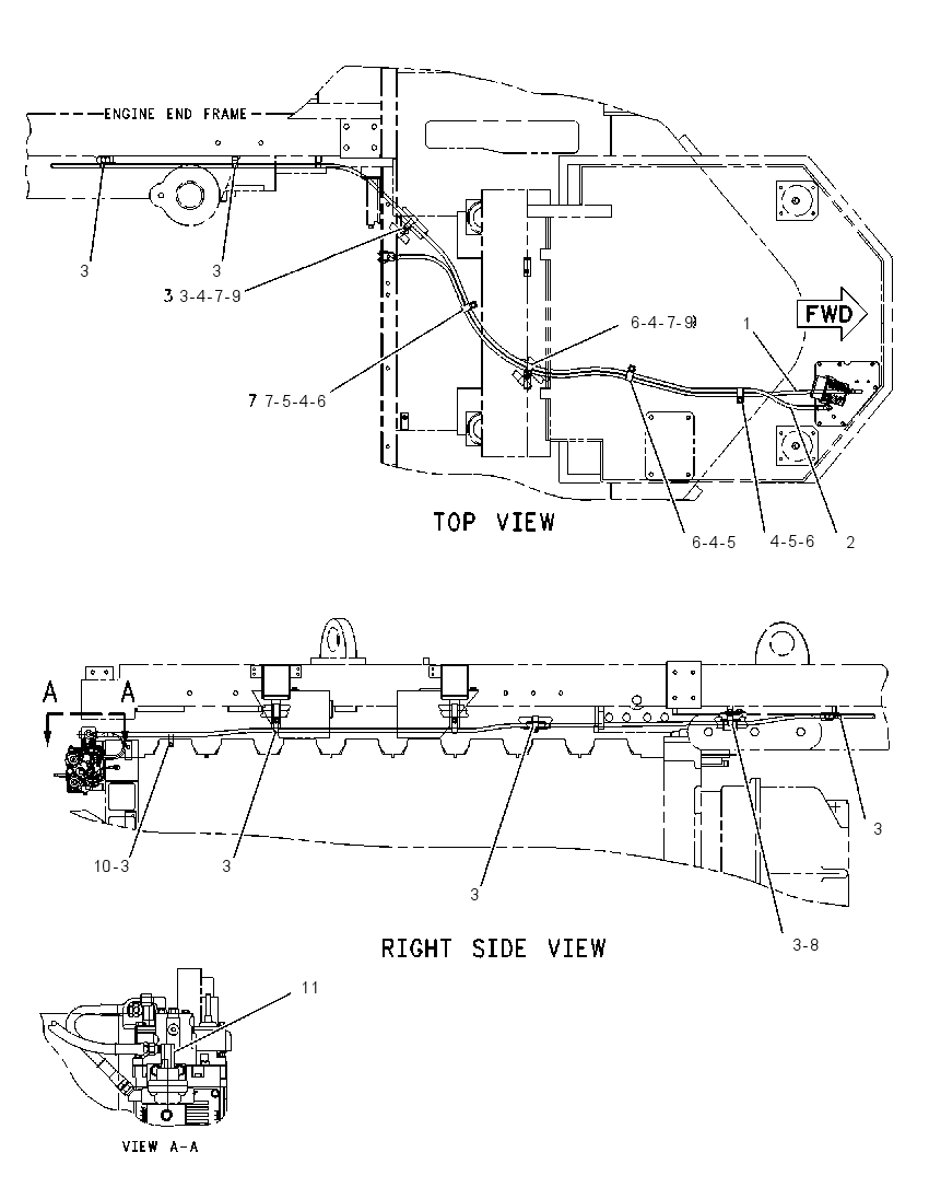 LINES GP-GOVERNOR 1053149 CAT