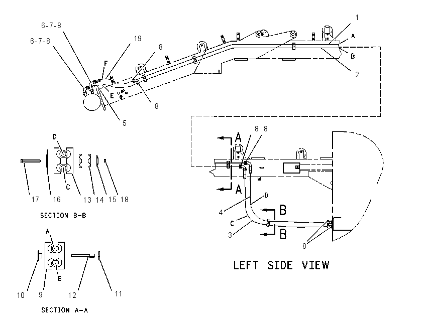 LINES GP-CONVEYOR 1328858 CAT