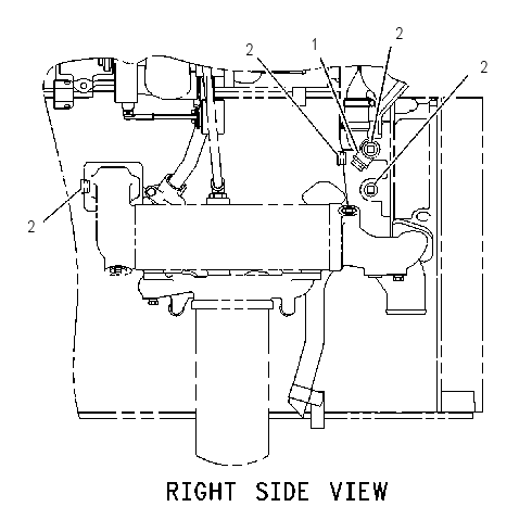 FITTING GP-WATER LINES 1287811 CAT
