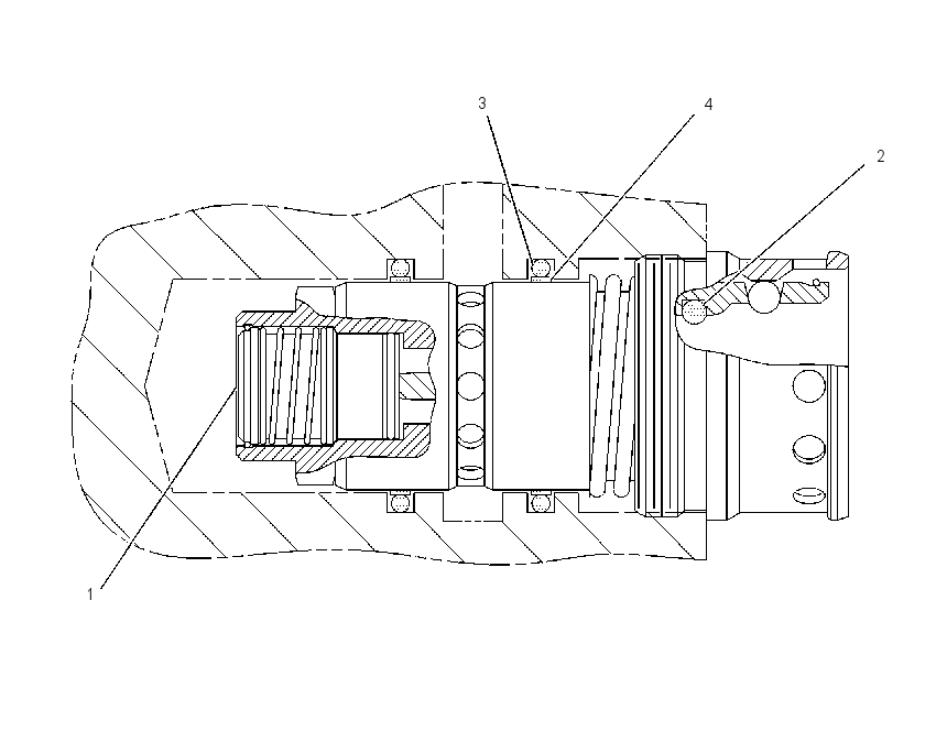 COUPLING GP 1135616 CAT