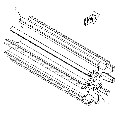 PULLEY GP-CONVEYOR 1252227 CAT