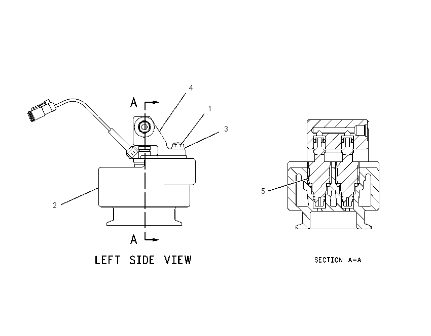 BLOCK GP-INJECTOR 1220953 CAT