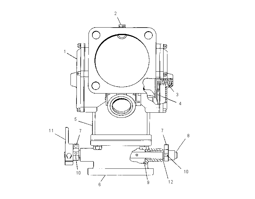 CARBURETOR GP 7W2332 CAT