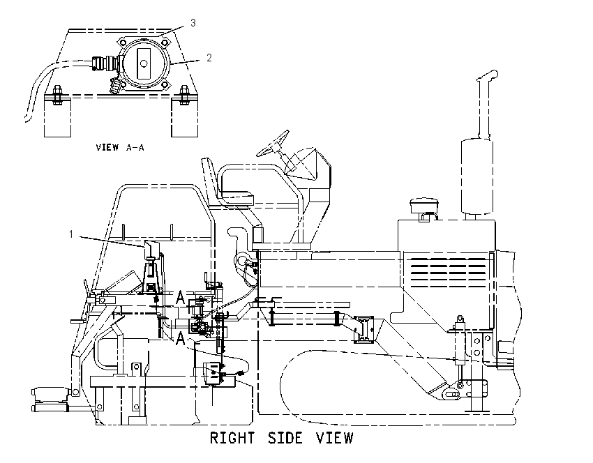 CONTROL GP-GRADE & SLOPE 1307053 CAT