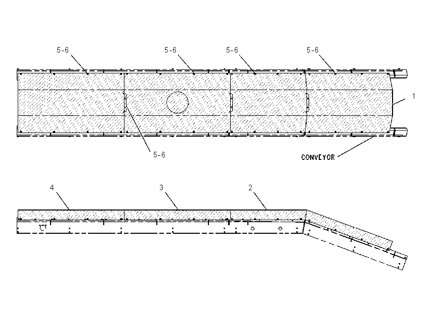 COVER GP-CONVEYOR 1181785 CAT