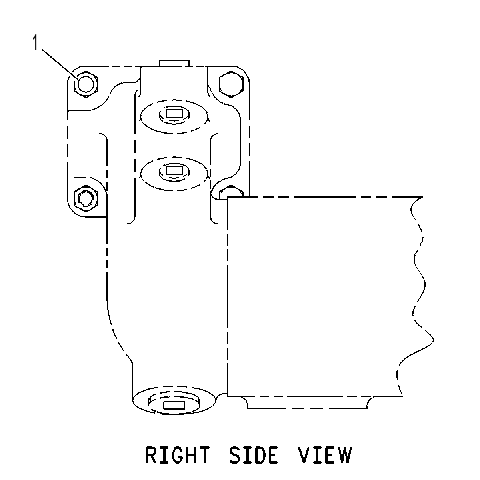 FASTENER GP-OIL COOLER 1092374 CAT