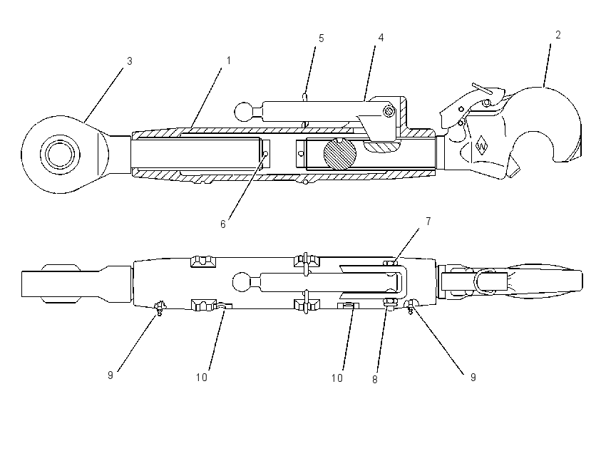 LINK GP-HITCH 1269267 CAT